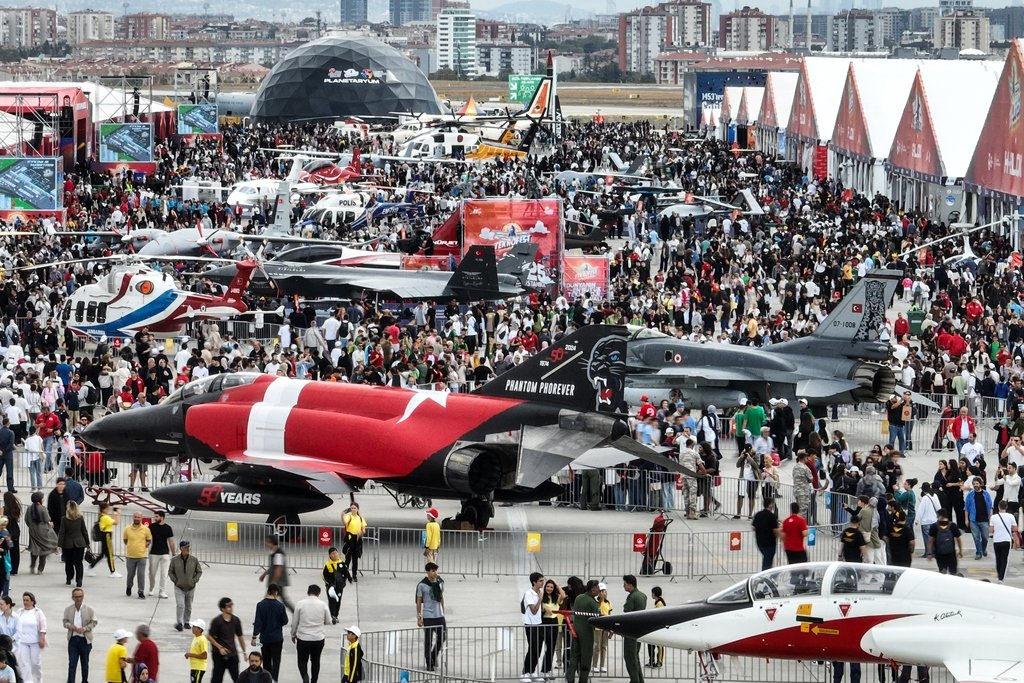 TEKNOFEST İstanbul'dan bir kare
