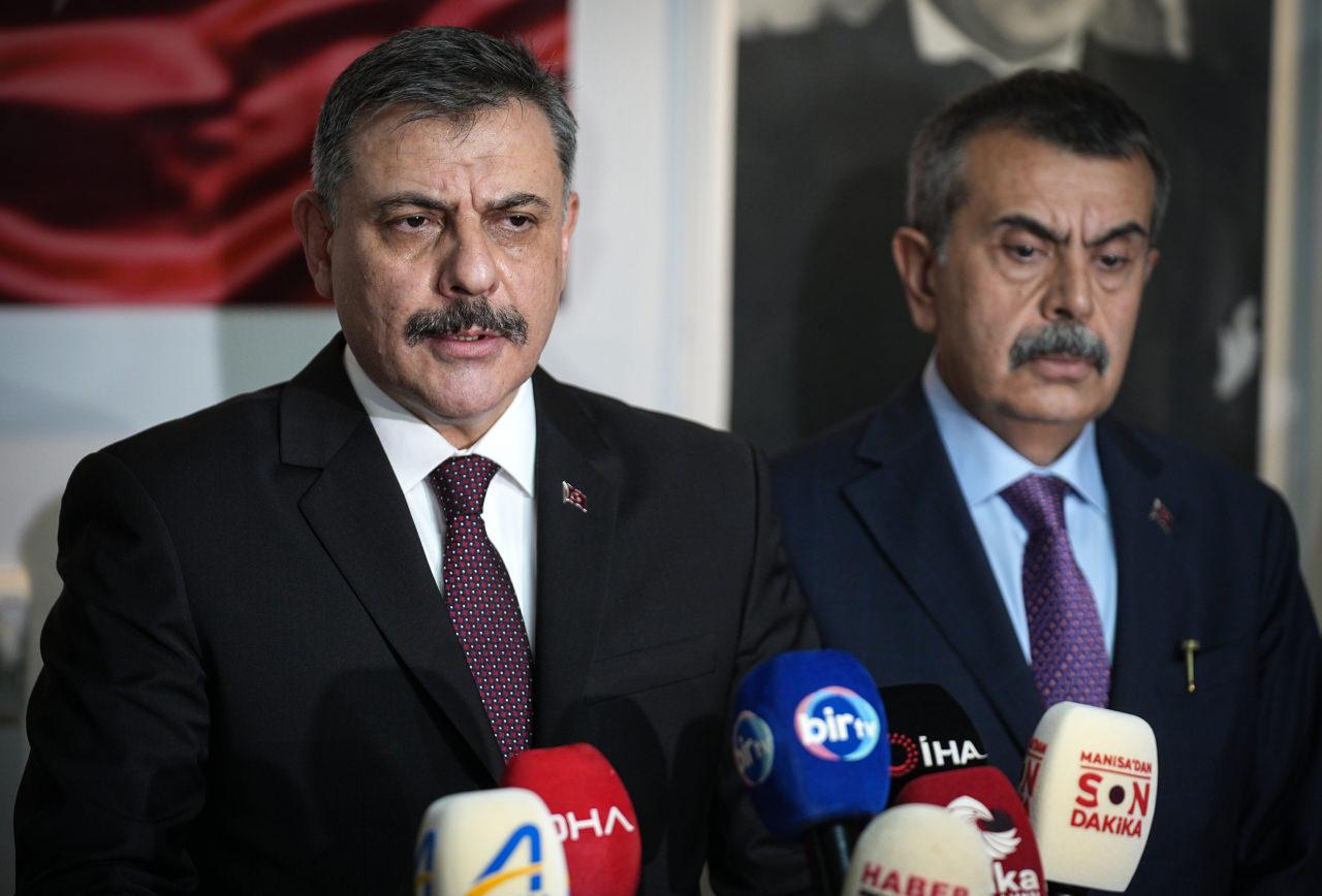 İçişleri Bakanı Çiftçi'nin açıklamasından kare