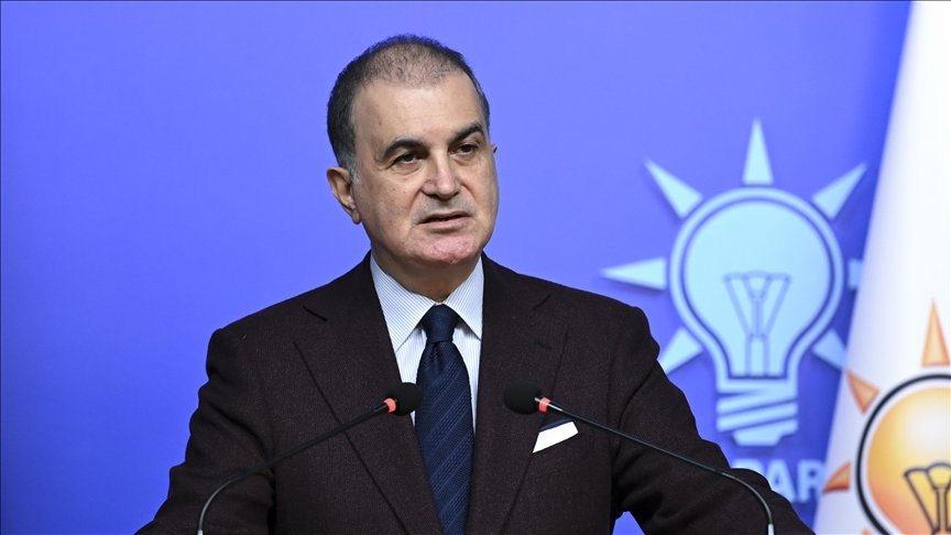 AK Parti Sözcüsü Ömer Çelik