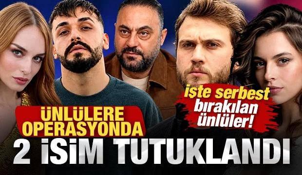 Uyuşturucu soruşturmasında gözaltına alınmıştı! Afra Saraçoğlu hakkında karar