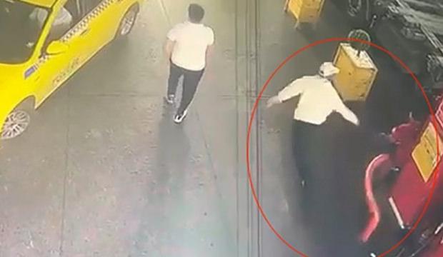 Esenyurt'ta pompacıya silahlı saldırı; o anlar kamerada