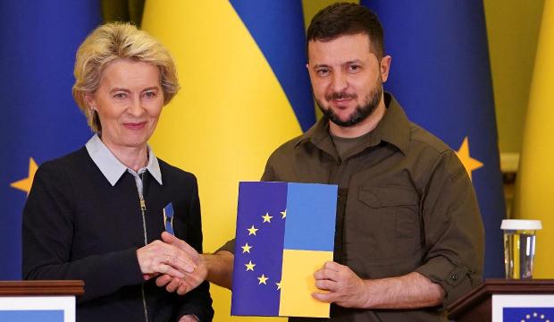 AB, Ukrayna i&ccedil;in 6,6 milyar avroluk fonu serbest bırakıyor