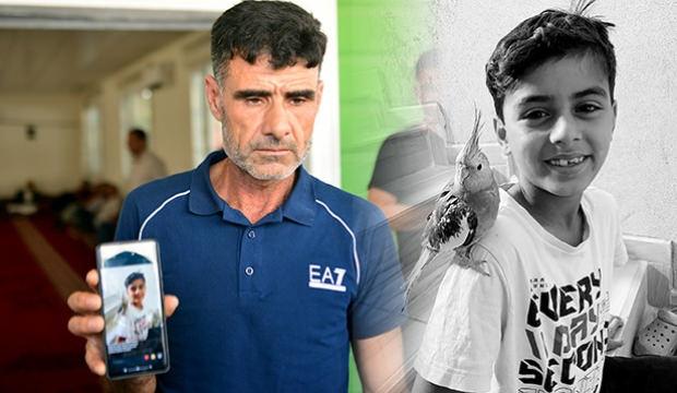Adana'da maganda kurşunuyla &ouml;len 9 yaşındaki Muhammed'in babası isyan etti 