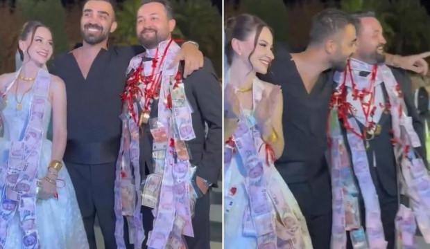 Altını bile solladı: D&uuml;ğ&uuml;n hediyesi dudak u&ccedil;uklattı! B&ouml;ylesi hi&ccedil; g&ouml;r&uuml;lmedi