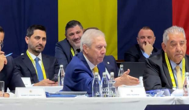 Aziz Yıldırım'dan genel kurulda sert a&ccedil;ıklama: "Parayı yemişsiniz"