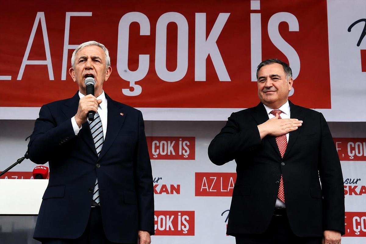 Mansur Yavaş ve Ertunç Güngör