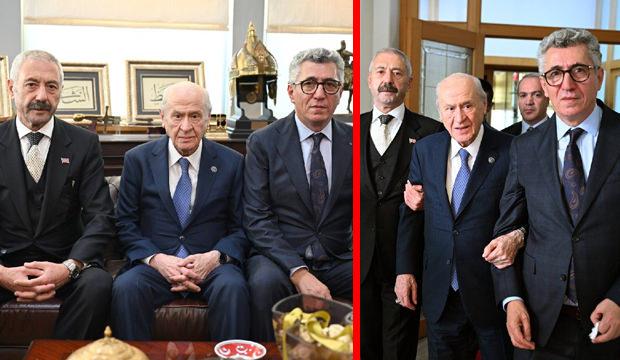 Bah&ccedil;eli, iki d&uuml;şman aile Sarallar ve Şahinler'i barıştırdı