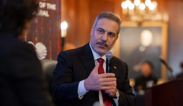 Bakan Fidan'dan ABD'ye net &ccedil;ağrı: Artık son verilmeli...