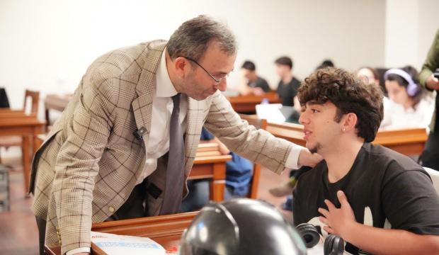 Başkan Ahmet Cin&rsquo;den &ouml;ğrencilere m&uuml;jde : 20 bin TL hesaplara yatırıldı