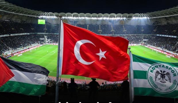 Başkan Altay Filistin mill&icirc; takımı-Konyaspor dostluk ma&ccedil;ına t&uuml;m Konyalıları davet etti