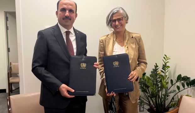 Başkan Altay, UN-Habitat ile d&uuml;nya belediyelerine &ouml;rnek olacak protokol&uuml; imzaladı