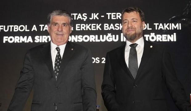 Beşiktaş, 2 yıllık s&ouml;zleşme yaptığı sponsorunu formadan kaldırdı! SPK detayı