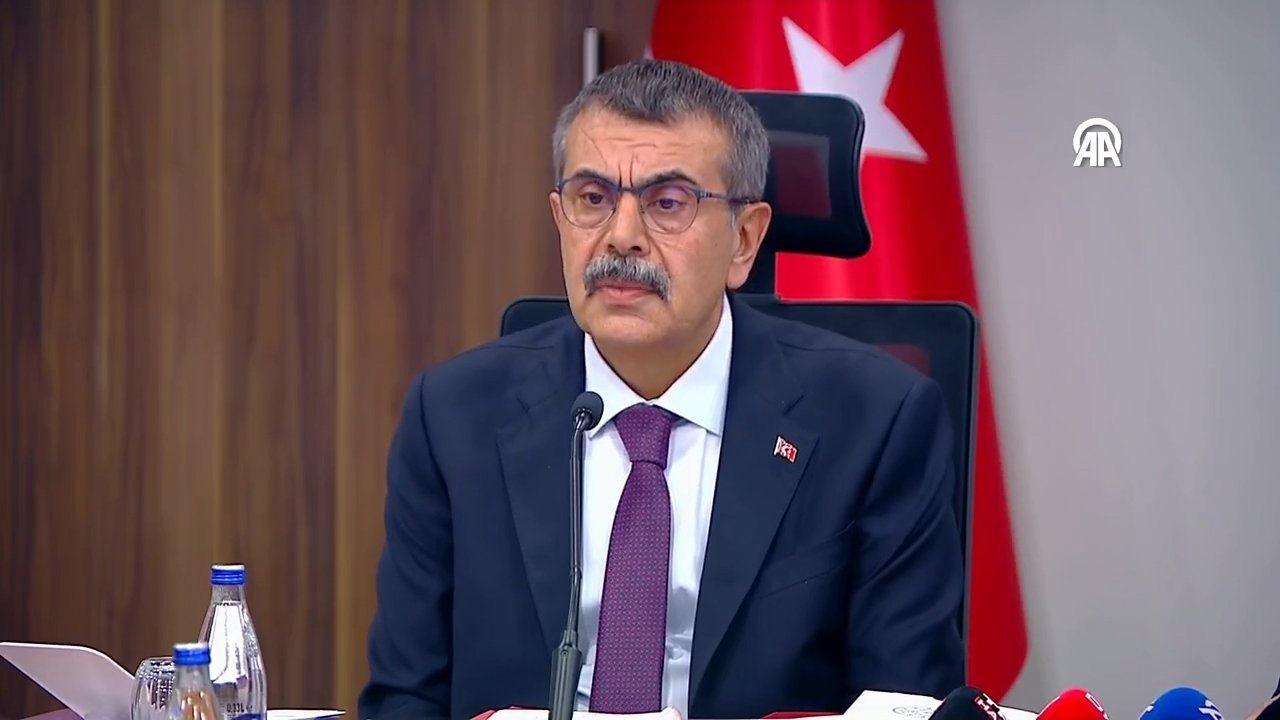 Milli Eğitim Bakanı Yusuf Tekin