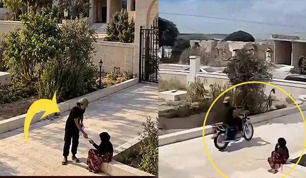 Cami avlusunda şeytanın aklına gelmeyecek tezgah