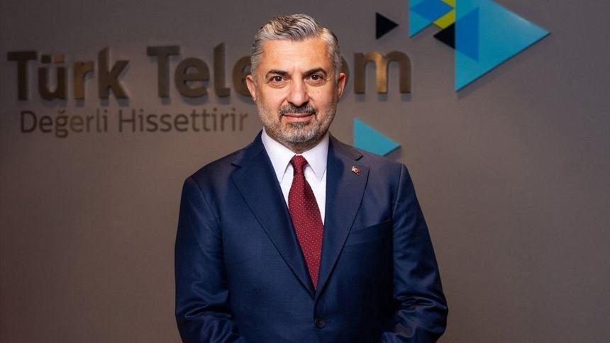 Türk Telekom CEO'su Ebubekir Şahin