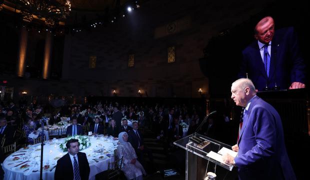 Cumhurbaşkanı Erdoğan'dan ABD'deki ara se&ccedil;im &ouml;ncesi &ccedil;ağrı