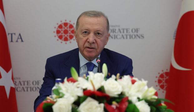 Cumhurbaşkanı Erdoğan'dan H&uuml;rm&uuml;z Boğazı a&ccedil;ıklaması