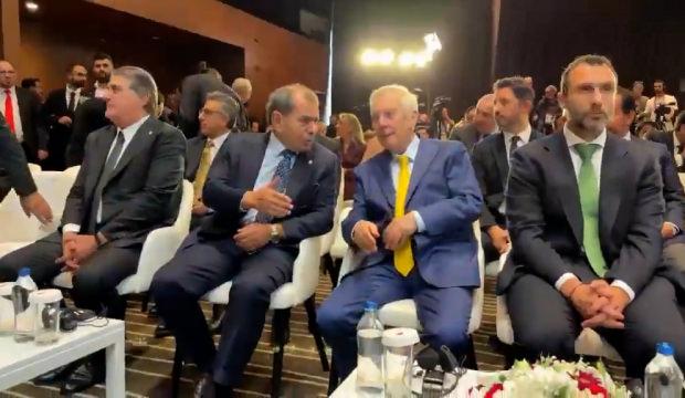Başkan &Ouml;zbek'ten dikkat &ccedil;eken Azizi Yıldırım &ccedil;ıkışı
