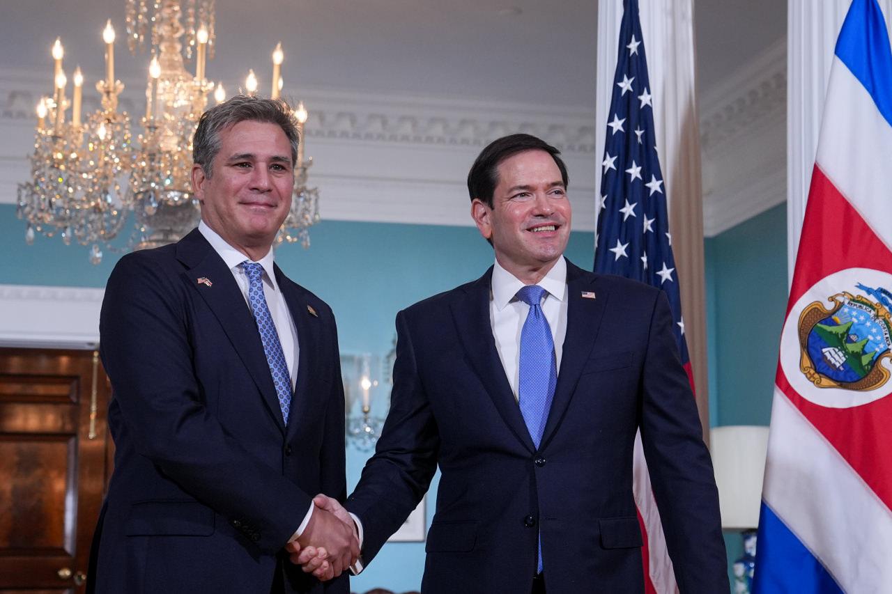 Manuel Tovar ve Marco Rubio