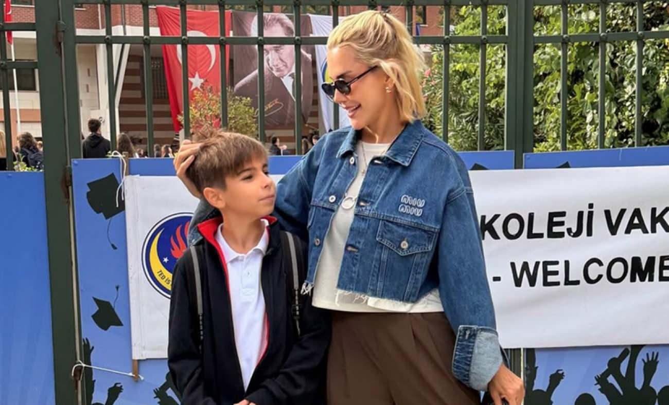 Ece Erken hastaneden duyurdu! Oğlunun başına gelenler korkuttu