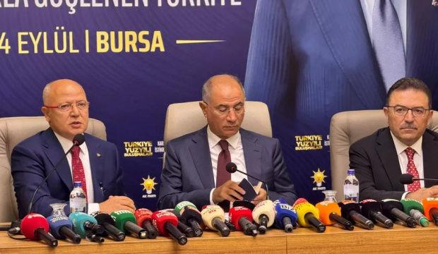 Efkan Ala'dan sivil anayasa ve g&uuml;&ccedil;l&uuml; siyaset vurgusu