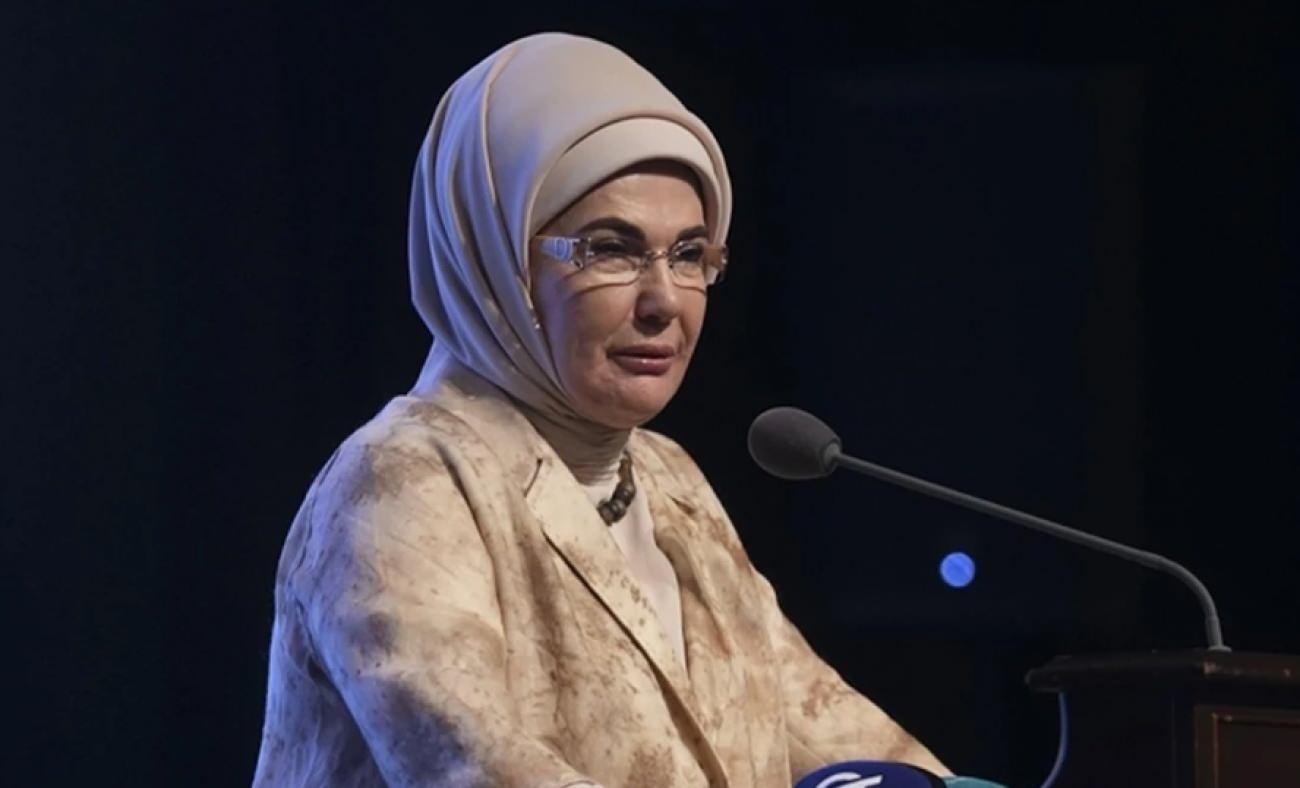 Emine Erdoğan'dan BM 81. Genel Kuruluna ilişkin paylaşım