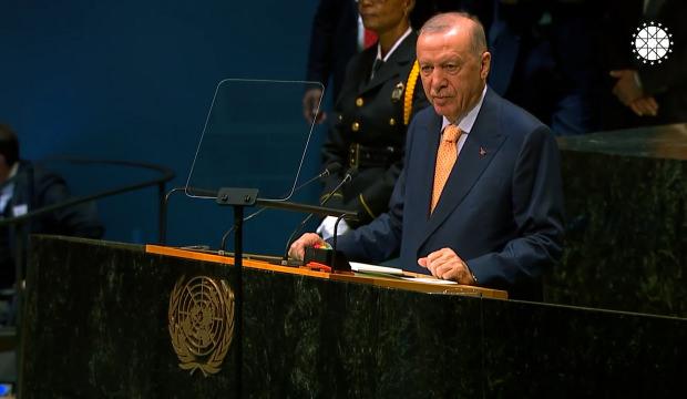 Erdoğan BM'de flaş &ccedil;ağrı yapıp y&uuml;zlerine haykırdı: Boğma girişimi h&uuml;srana uğrayacak!