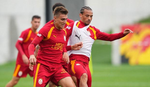 Galatasaray milli arada hazırlıklarına devam ediyor!