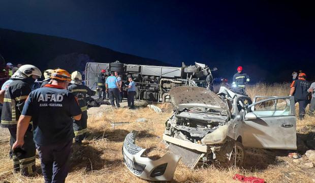 Gaziantep'te katliam gibi kaza: &Ccedil;ok sayıda &ouml;l&uuml; ve yaralı var