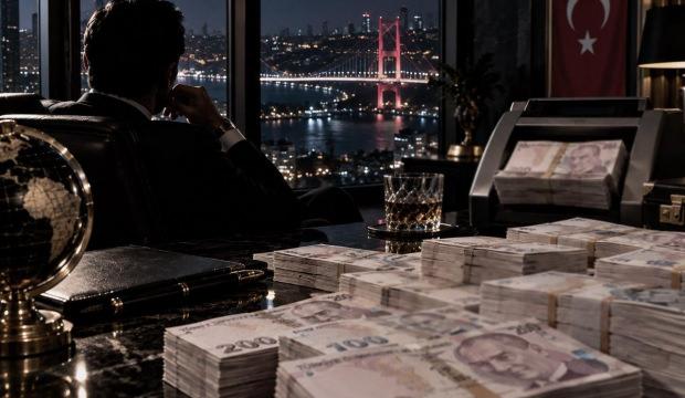 Hesabından bir gecede 45 milyar TL &ccedil;ekti! Kim bu milyarder?
