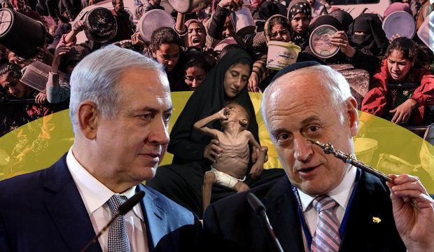 JNS yayınına katılan Malcolm Hoenlein sa&ccedil;maladı: Gazze'deki en b&uuml;y&uuml;k sorun obezite