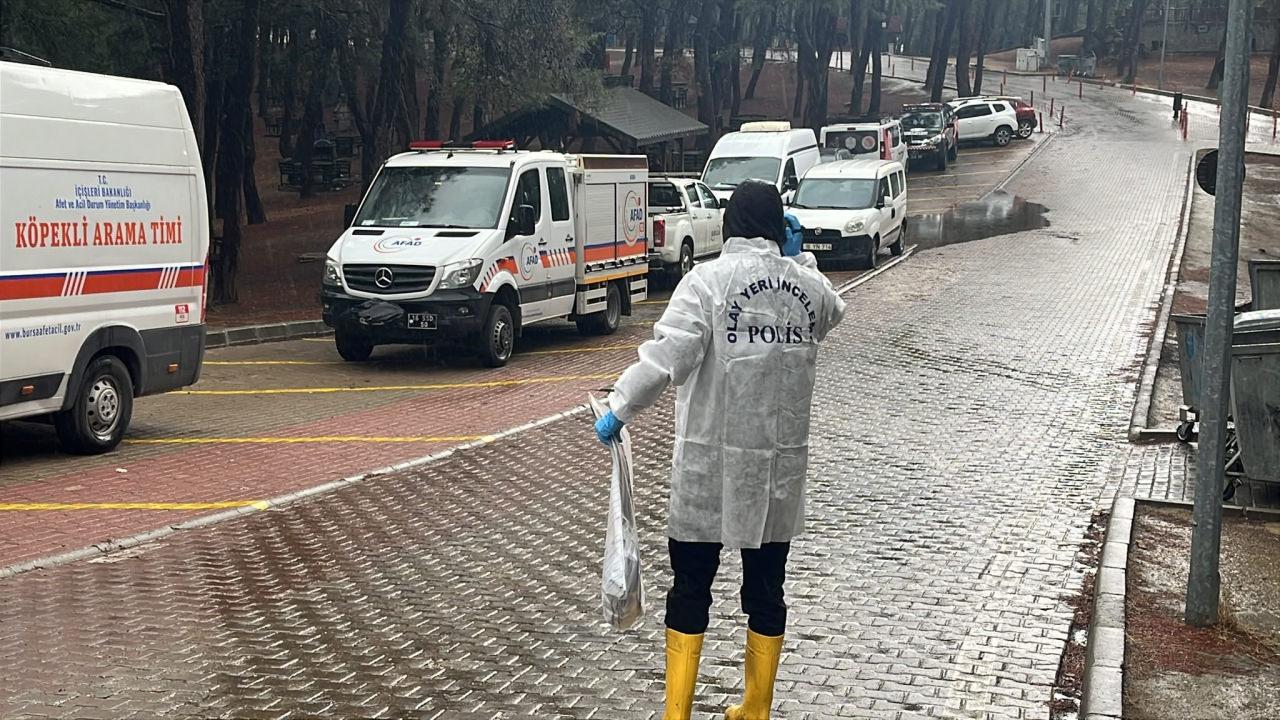 Bursa'da ormanda ceset bulundu.