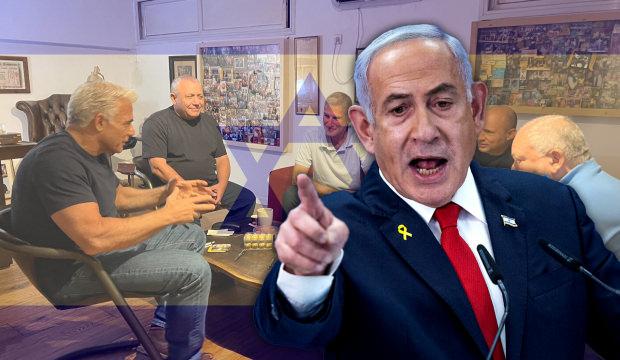 İsrail'de tarihi birleşme! Netanyahu'yu bitirecek karar! Muhalefet partileri ilan etti
