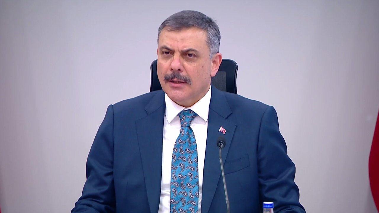 İçişleri Bakanı Mustafa Çiftçi