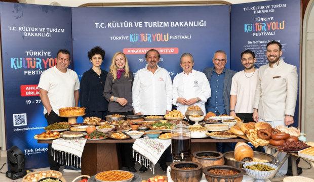 &Uuml;nl&uuml; şefler başkentte buluştu, 'Ankara'da ne yenir?' sorusunun peşine d&uuml;şt&uuml;