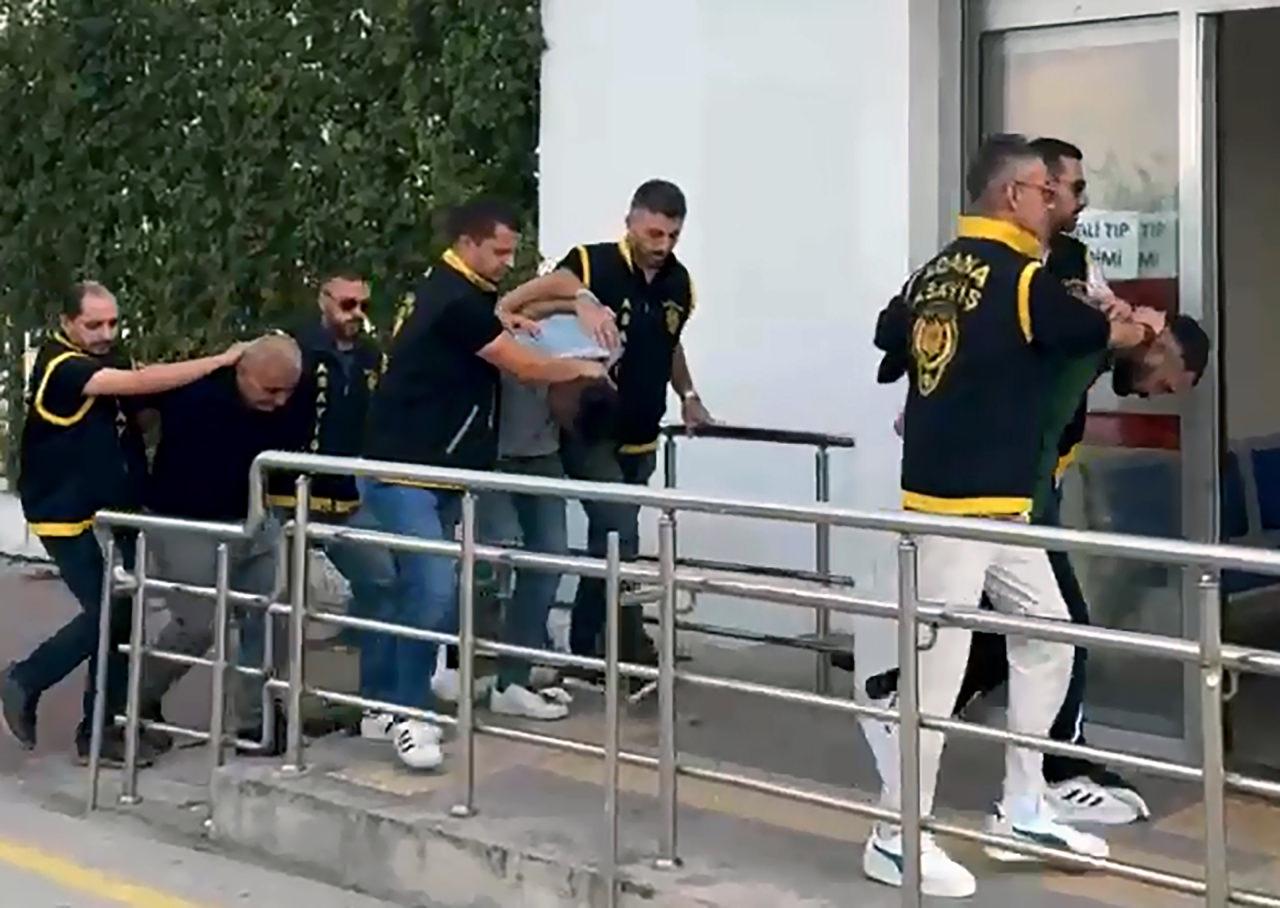 İki şüpheli tutuklandı.