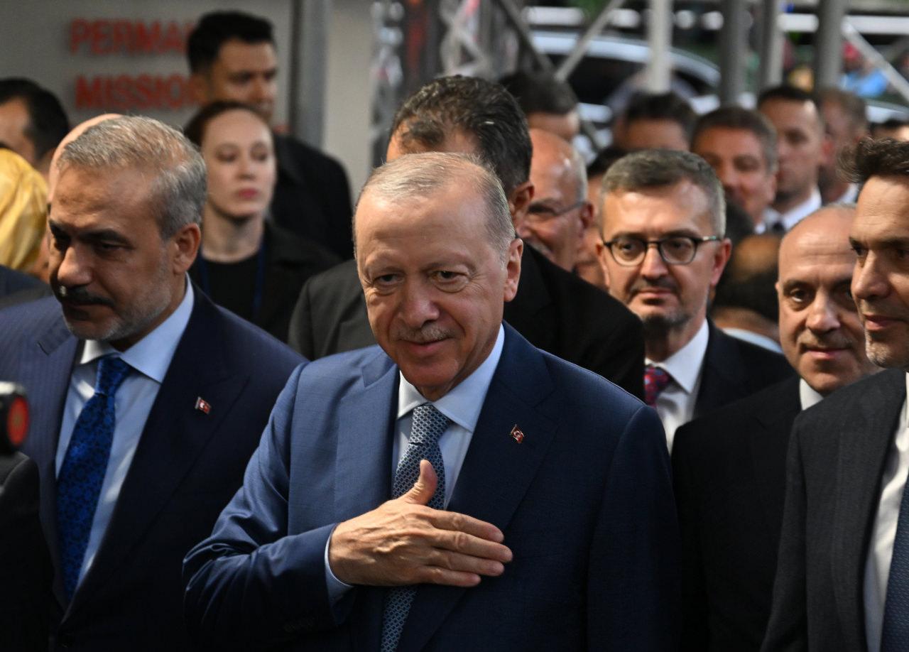 Cumhurbaşkanı Erdoğan'ın ABD ziyaretinden kareler