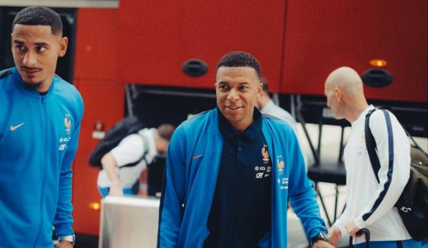 Kylian Mbappe ve arkadaşları Kocaeli'de