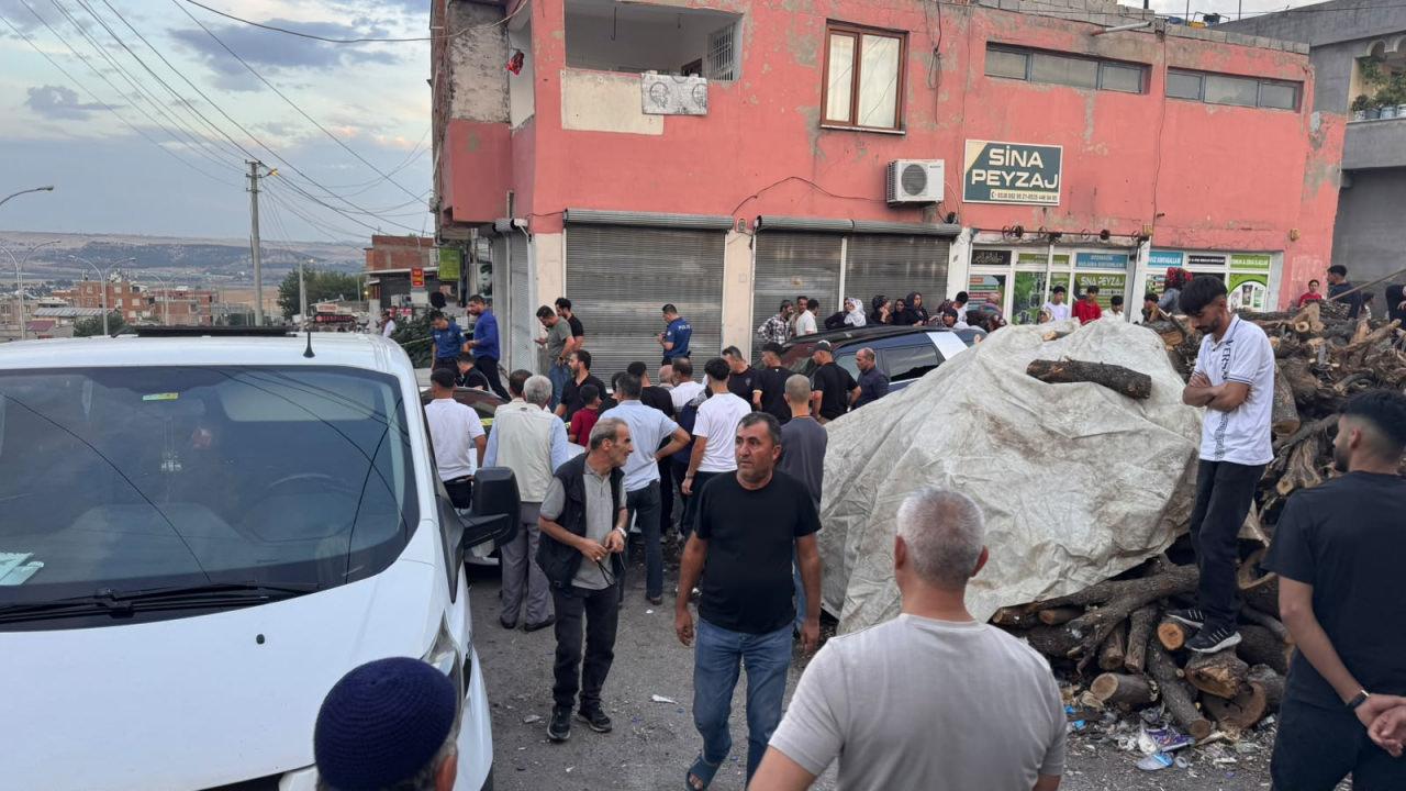 Saldırının yaşandığı yer.