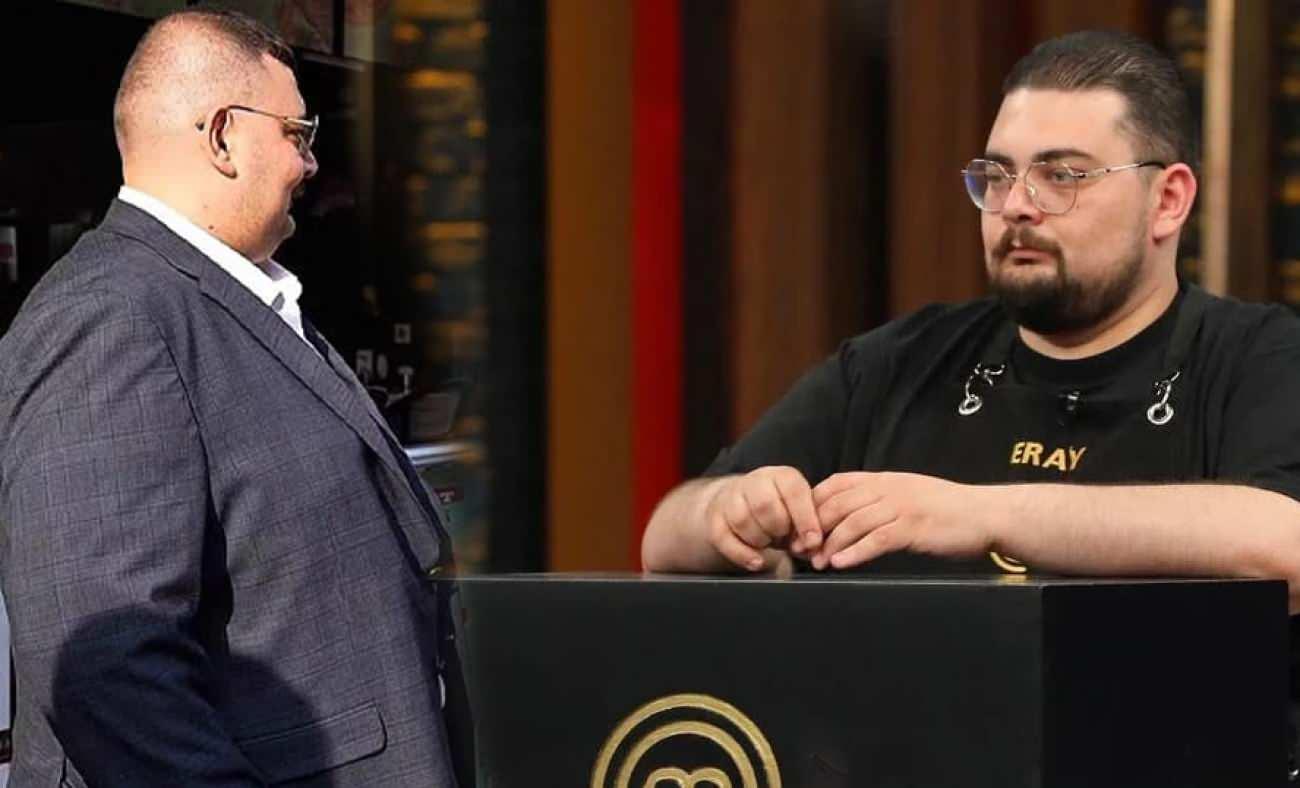 MasterChef Eray Aksungur, siyasete atıldı! Rozetini partinin genel başkanı taktı