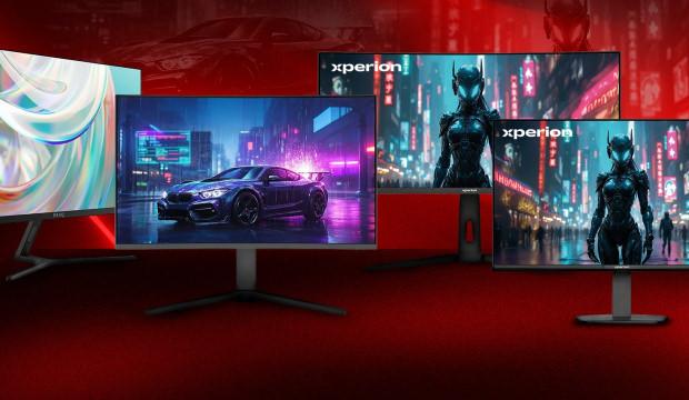 PEAQ ve XPERION ile monit&ouml;r se&ccedil;eneklerini genişletiyor