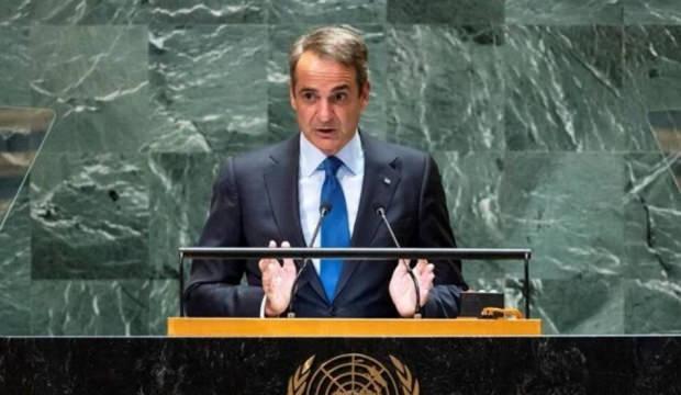 Mi&ccedil;otakis'ten T&uuml;rkiye a&ccedil;ıklaması: "Bu bizim kaderimiz"