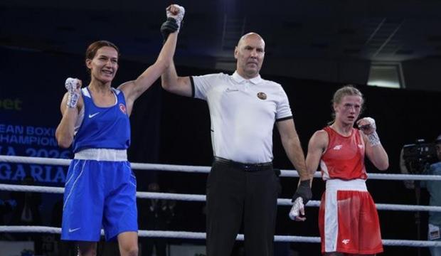 Bulgaristan'da Hatice Akbaş ve Gizem &Ouml;zer sevindirdi! Buse Naz &Ccedil;akıroğlu şaşırttı