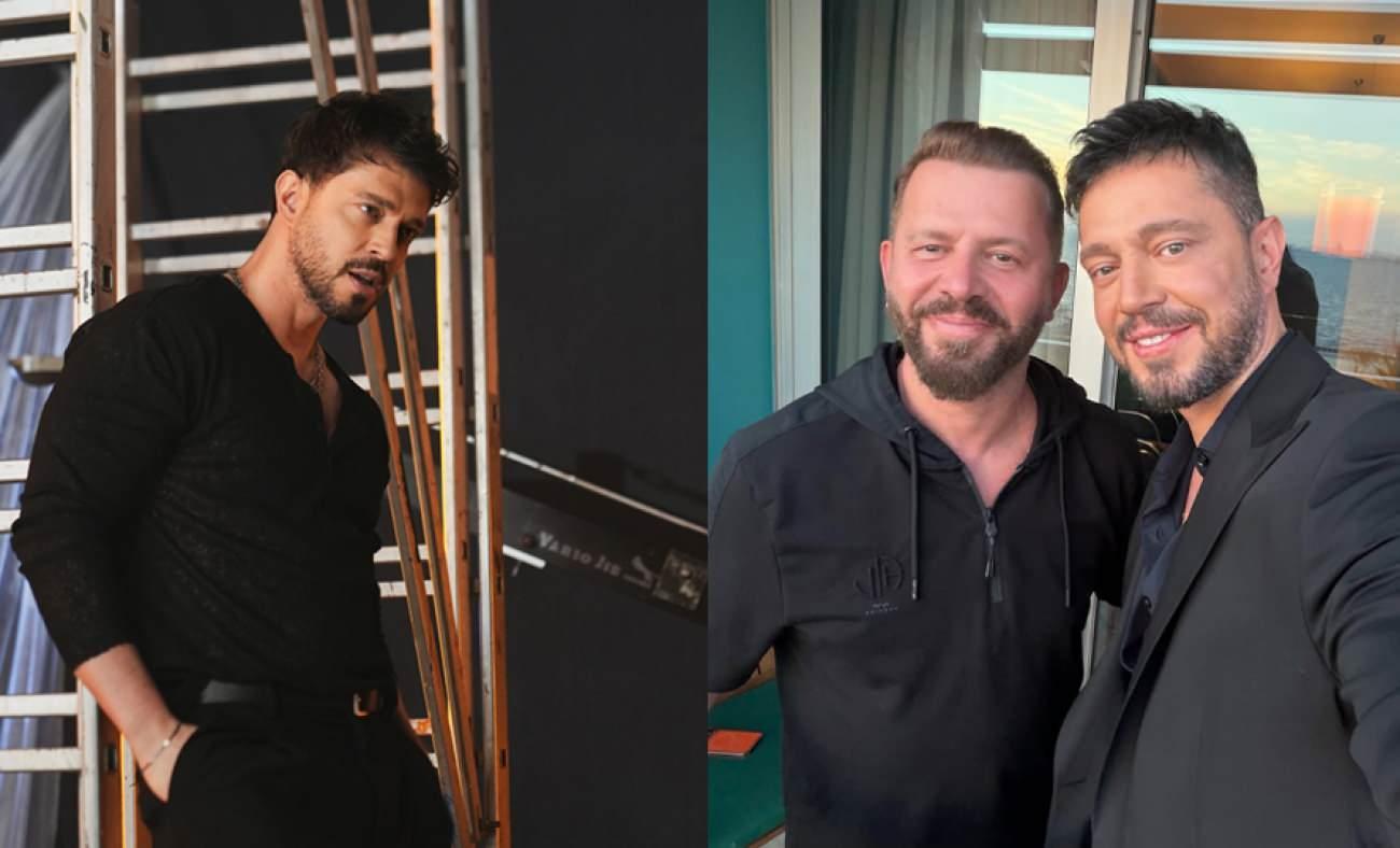 Murat Boz'un abisiyle karesi olay oldu! G&ouml;ren bir kez daha baktı