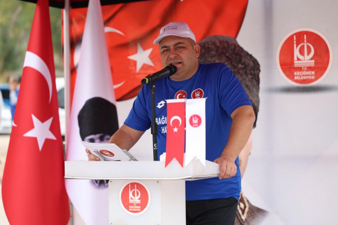 Keçiören Belediye Başkanı Dr. Mesut Özarslan
