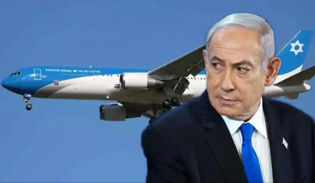 Netanyahu'nun u&ccedil;ağı 3 &uuml;lkenin hava sahasını kullandı: Tutuklama kararını uygulamadılar