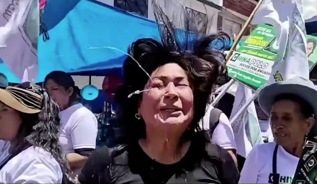 Peru'da kanlı se&ccedil;im: Vali adayı gazeteci, pazaryerinde vurularak &ouml;ld&uuml;r&uuml;ld&uuml;