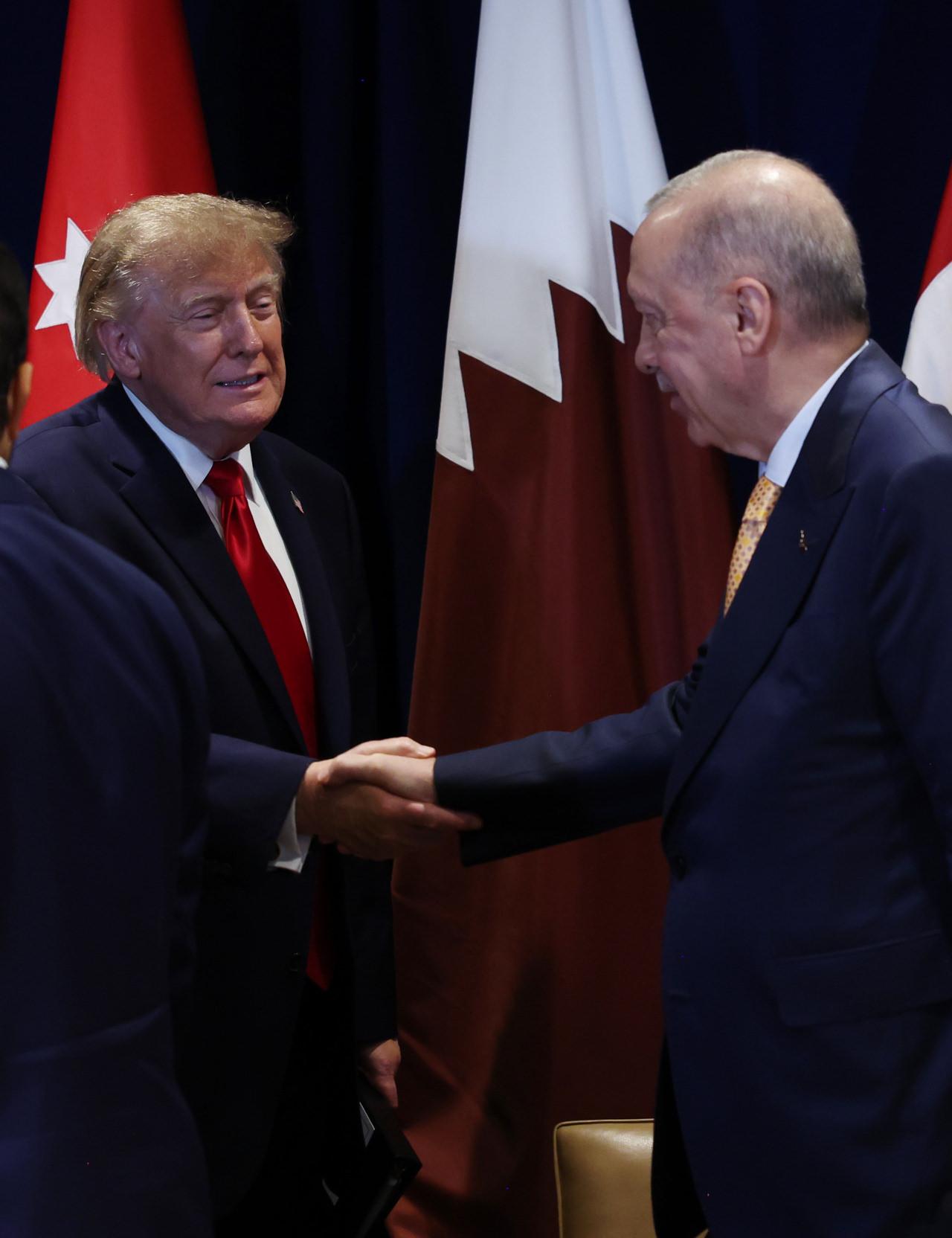 Recep Tayyip Erdoğan ve Donald Trump