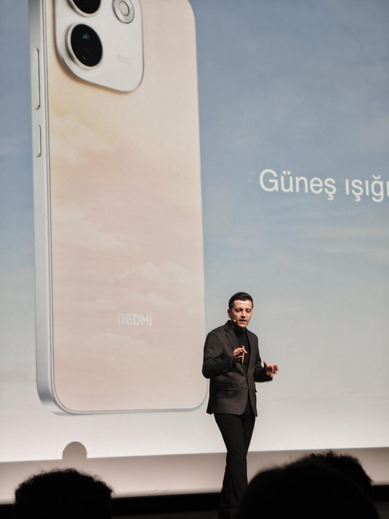 Xiaomi Türkiye kurumsal iletişim müdürü Cahid Atik
