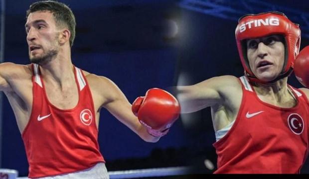 Semih G&uuml;m&uuml;ş ve Gizem &Ouml;zer'den iki bronz madalya! Ma&ccedil; sonrası hakemlere tepki